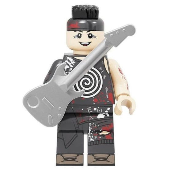 DJ Ashba from Guns N' Roses custom Minifigure