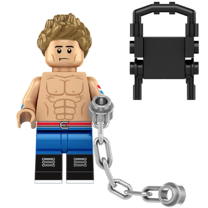 John Cena WWE Wrestler Custom Minifigure – Minifigure Bricks