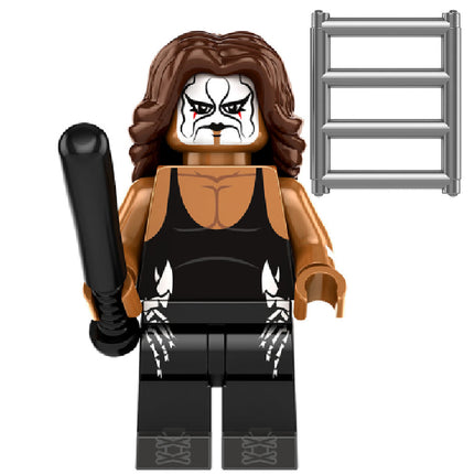 Sting WWE Wrestler Custom Minifigure