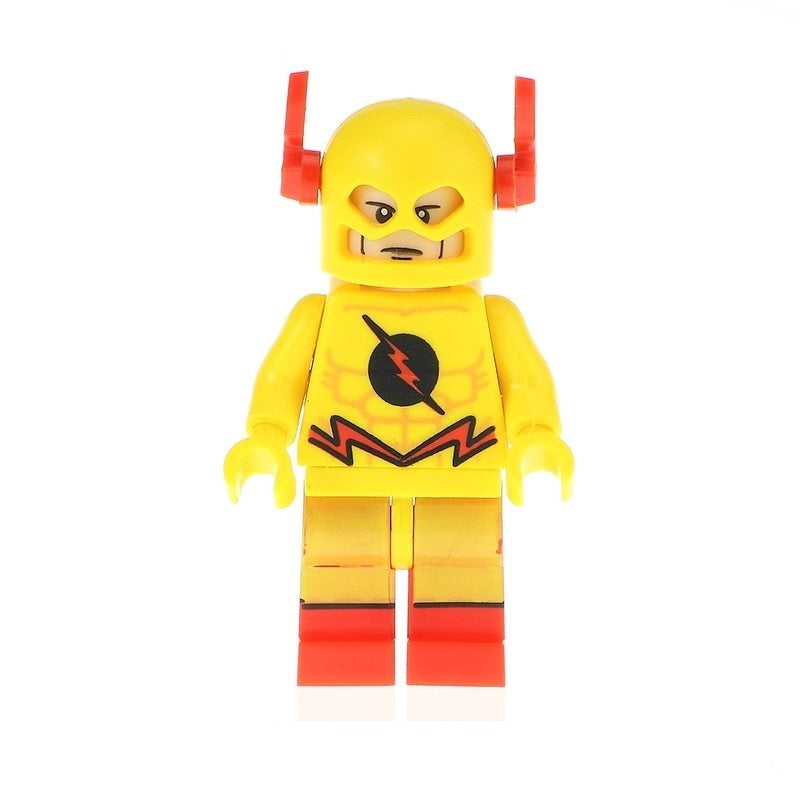 Reverse Flash Version 2 DC Comics Superhero Minifigure – Minifigure Bricks