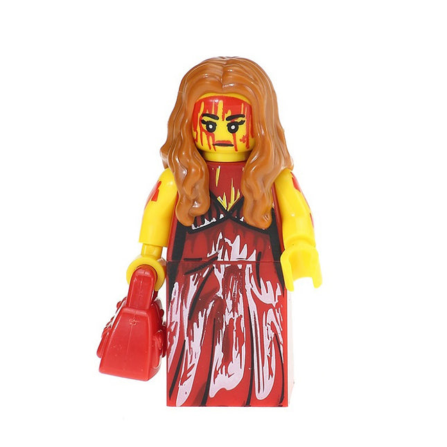 Carrie from Horror Movie Minifigure - Minifigure Bricks