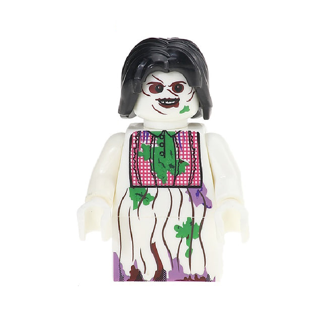 Exorcist Horror Movie Custom Minifigure - Minifigure Bricks