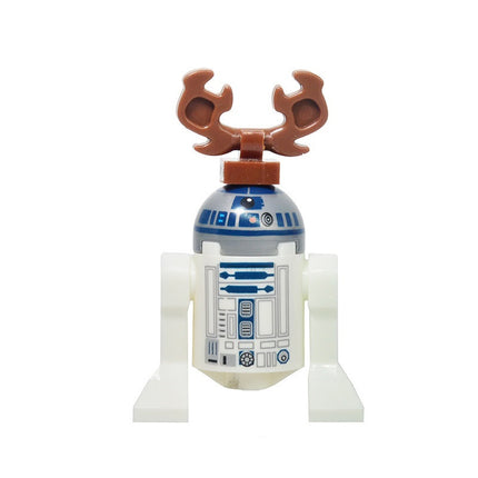 R2-D2 Reindeer Christmas Special Star Wars Minifigure - Minifigure Bricks