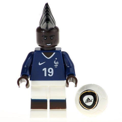 Paul Pogba Minifigure  France International Kit Footballer - Minifigure Bricks