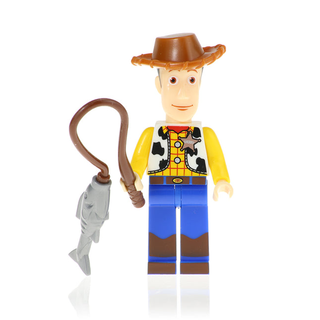 Sheriff Woody Custom Minifigure from Toy Story - Minifigure Bricks