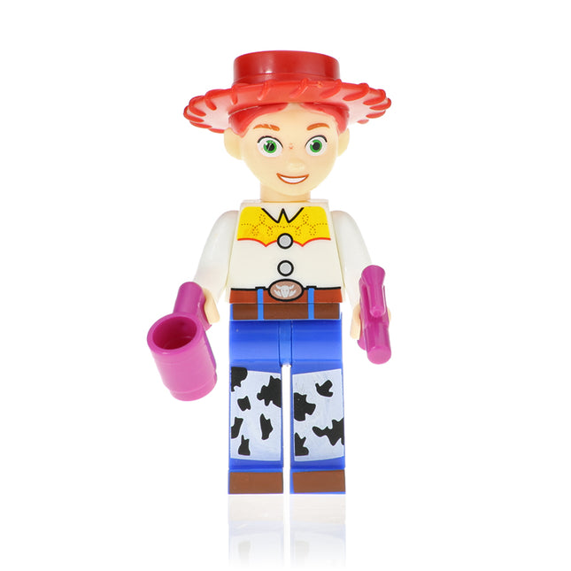 Jessie the Yodeling Cowgirl Toy Story Minifigure - Minifigure Bricks
