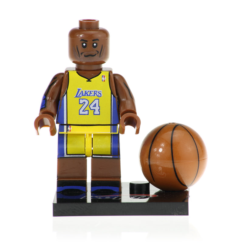 Lakers Lego Kobe Bryant Minifigure Lego Minifigure NBA Kobe Bryant