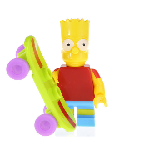 Bart Simpson Custom Minifigure The Simpsons – Minifigure Bricks