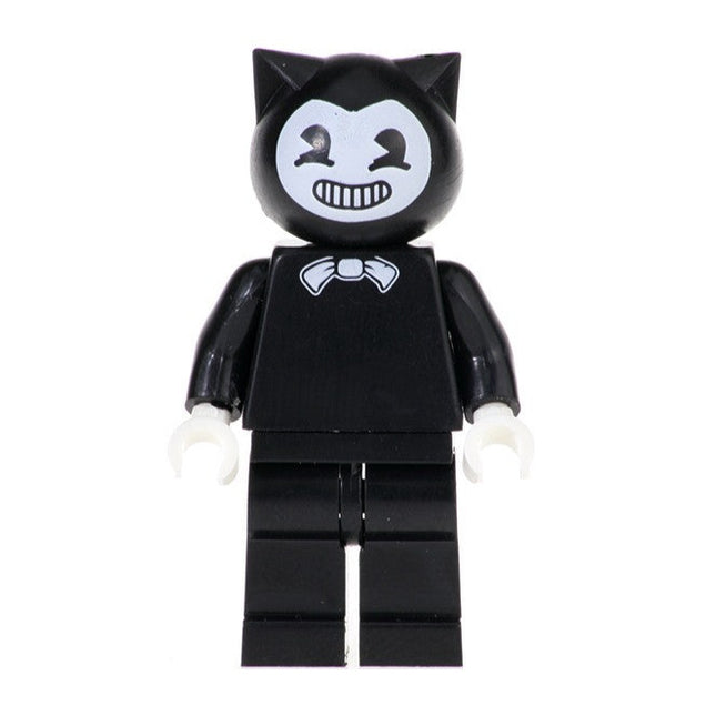 Bendy and the Ink Machine Custom Minifigure Horror Film - Minifigure Bricks