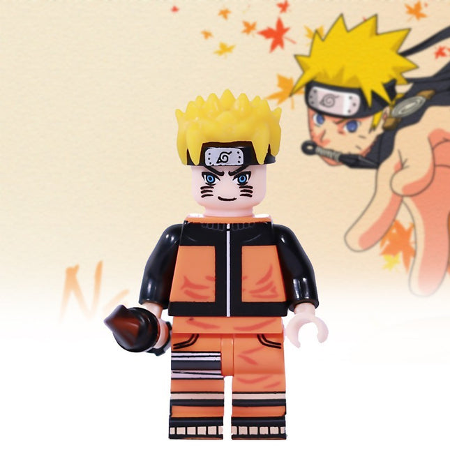 Naruto Uzumaki from Naruto custom Minifigure