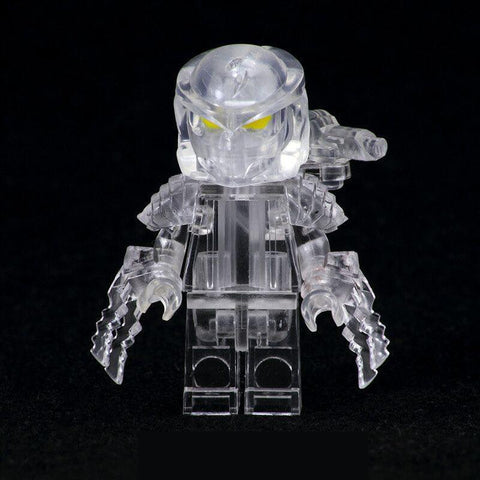 Predator Transparent Custom Minifigure