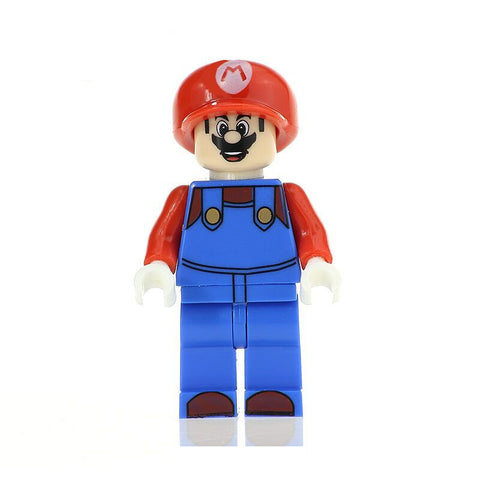 Mario and Luigi Minifigure – Minifigure Bricks