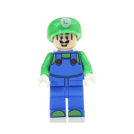 Mario and Luigi Minifigure - Minifigure Bricks