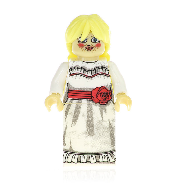 Annabelle from Horror Movie Minifigure - Minifigure Bricks