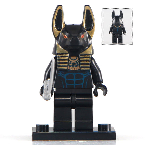 Anubis Guard Pharaoh's Quest Minifigure - Minifigure Bricks