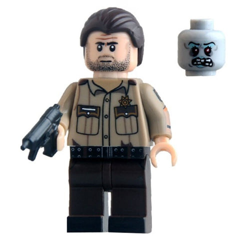 Rick Grimes custom The Walking Dead Minifigure