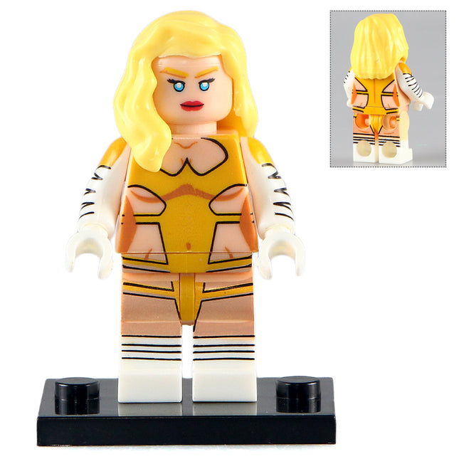 White Queen (X-Men) Custom Marvel Superhero Minifigure - Minifigure Bricks