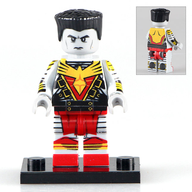 Colossus (X-Men) Custom Marvel Superhero Minifigure - Minifigure Bricks