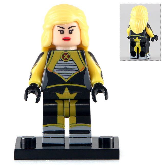 Dazzler (X-Men) Custom Marvel Superhero Minifigure - Minifigure Bricks
