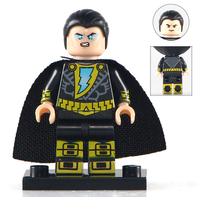 Black Adam DC Comics Supervillain Minifigure - Minifigure Bricks
