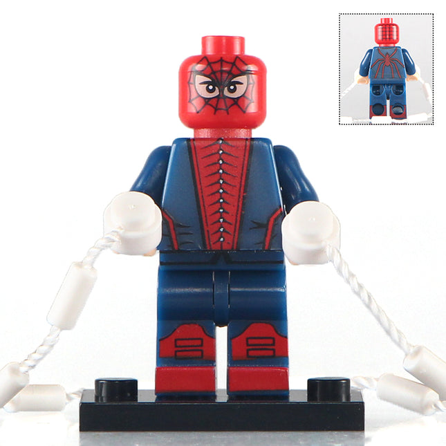 Spider-Man Homecoming Custom Marvel Superhero Minifigure - Minifigure Bricks