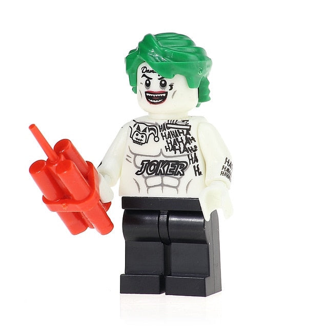 The Joker from Suicide Squad DC Comics Supervillain Minifigure - Minifigure Bricks