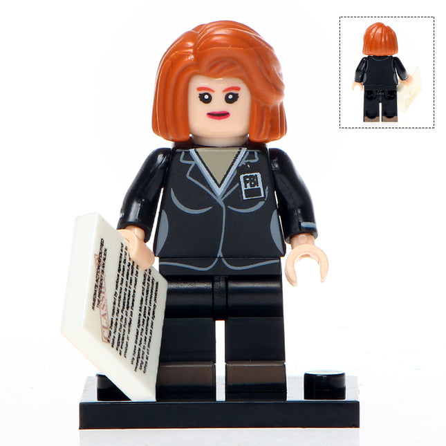 Dana Scully from The X-Files TV Show Minifigure