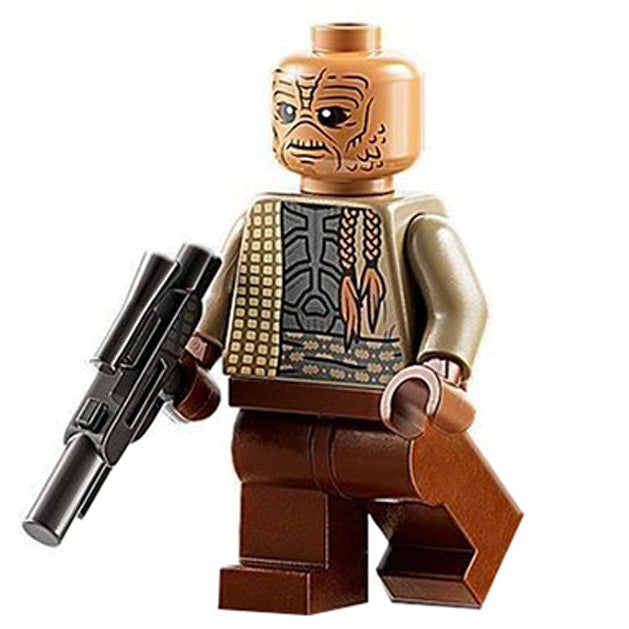 Weequay Guard custom Star Wars Minifigure