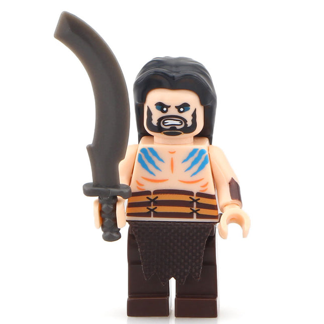 Khal Drogo from Game of Thrones GoT custom Minifigure - Minifigure Bricks