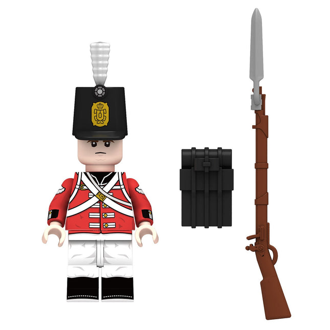 British Fusilier Soldier Minifigure