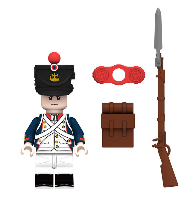 French Fusilier Soldier Minifigure