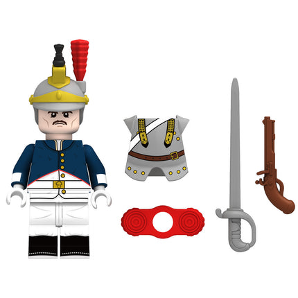 French Cuirassier Soldier Minifigure
