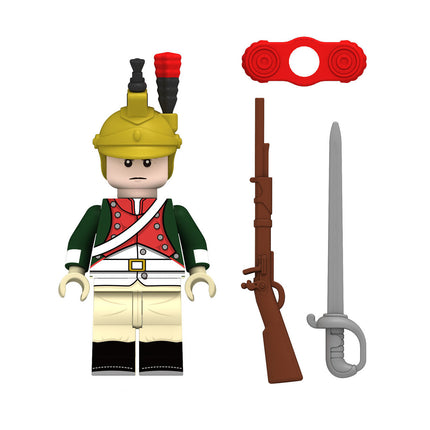 French Dragoon Soldier Minifigure