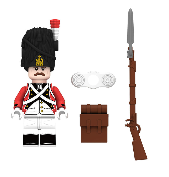 Napoleonic Era Minifigure Bricks