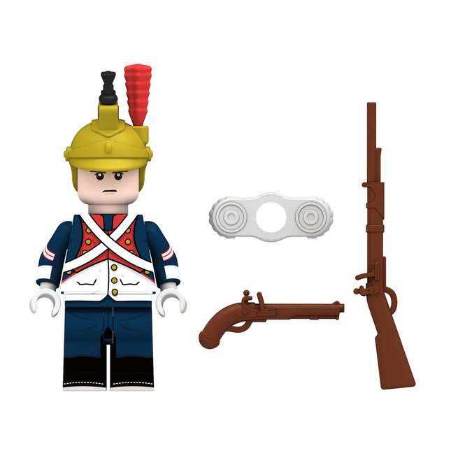 Dutch Dragoon Soldier Minifigure