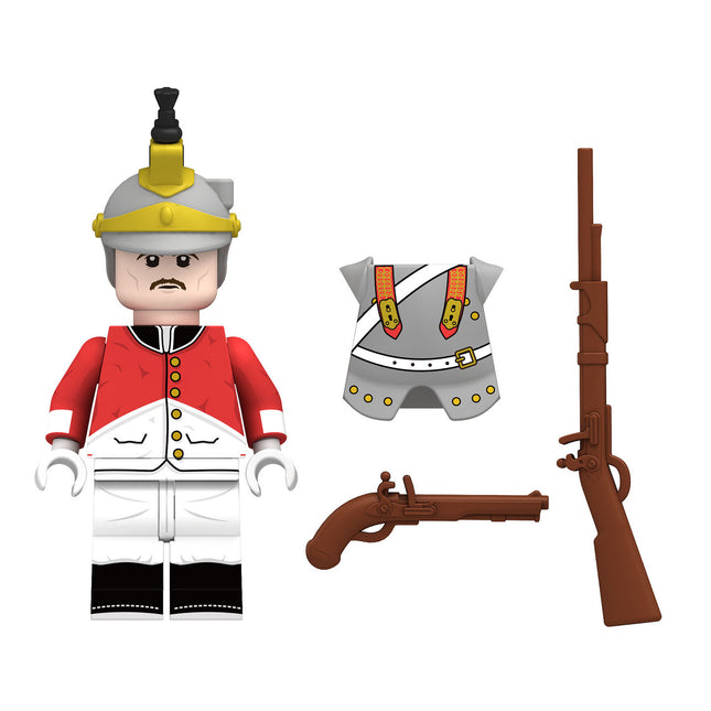 Spanish Cuirassier Soldier Minifigure