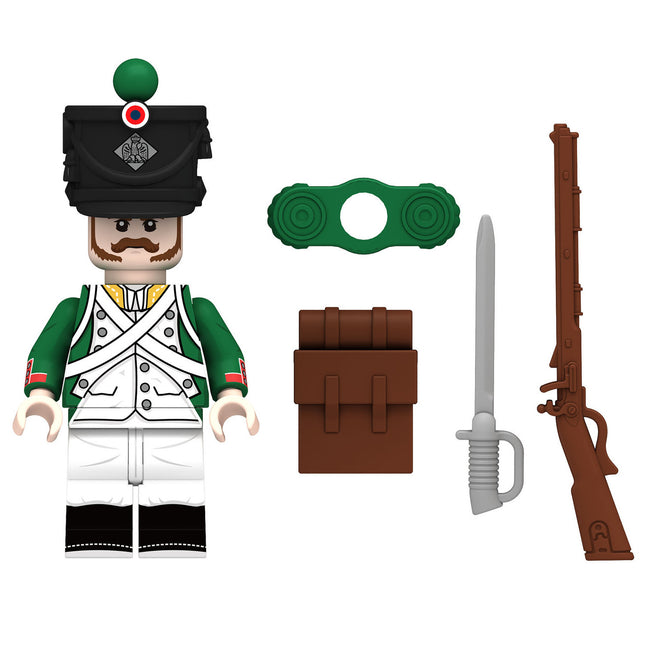 Italian Light Infantry Soldier Minifigure