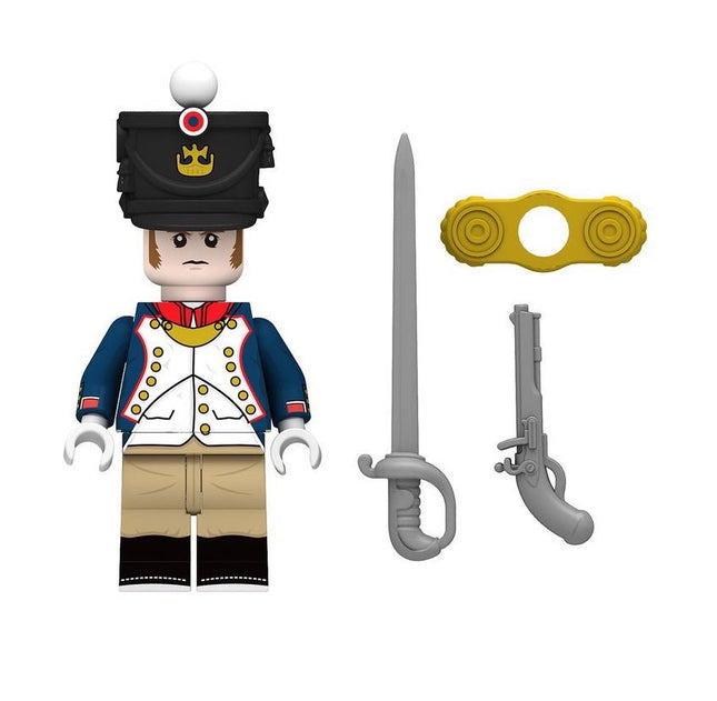 Officer of the French Infantry Soldier Minifigure