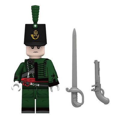 Officer of the 95th Regiment British Soldier Minifigure