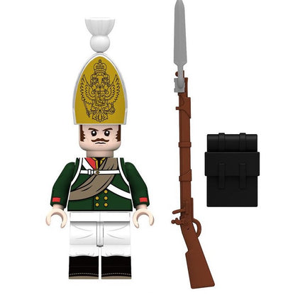 Pavlov Grenadier Russian Infantry Soldier Minifigure