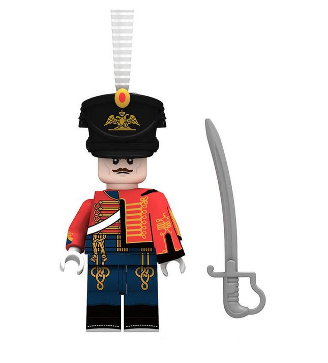 Russian Guard Hussar Soldier Minifigure