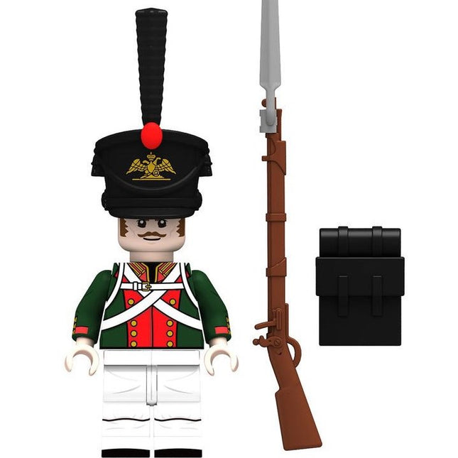 Russian Foot Guard Soldier Minifigure
