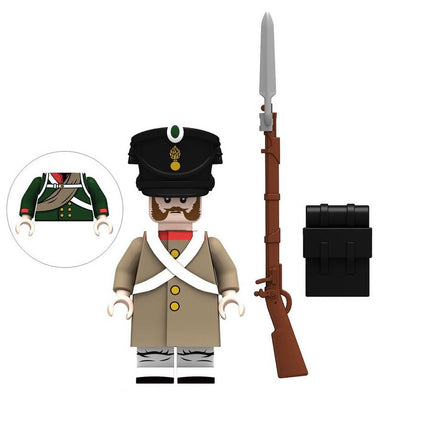 Russian Line Infantry Soldier Minifigure
