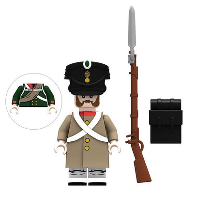 Russian Line Infantry Soldier Minifigure