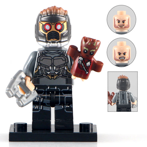 Star-Lord Custom Marvel Superhero Minifigure Guardians of the Galaxy