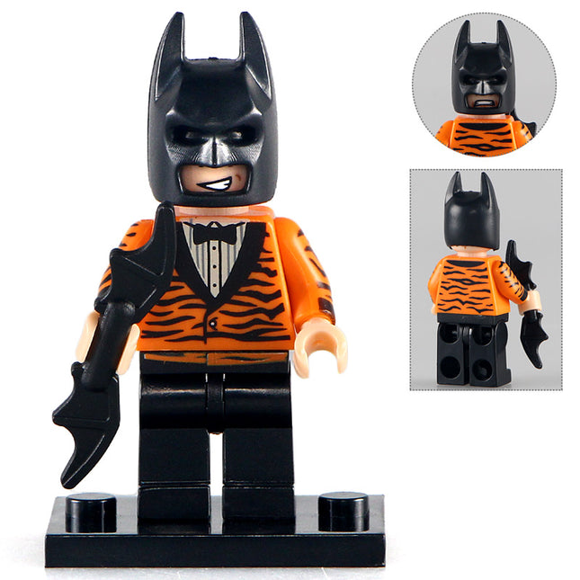 Batman Leopard Suit Custom DC Comics Superhero Minifigure