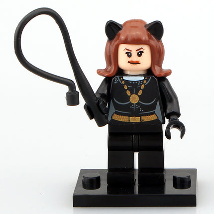 Catwoman Classic TV Series DC Comics Superhero Minifigure - Minifigure Bricks