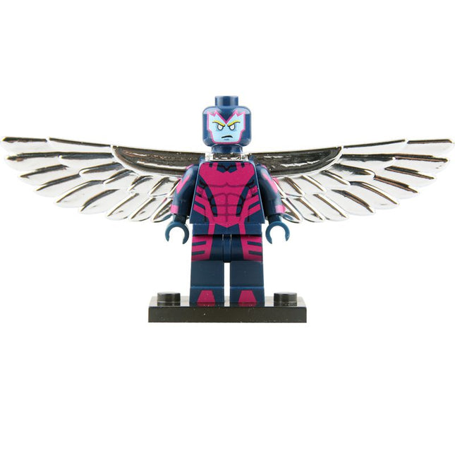 Warren Worthington III (X-Men) Custom Marvel Superhero Minifigure