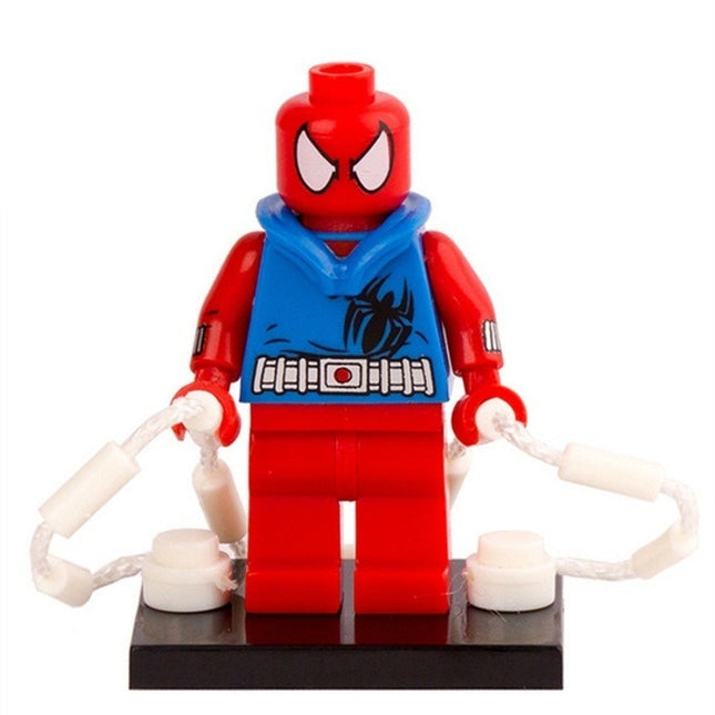 Scarlet Spider Custom Marvel Superhero Minifigure