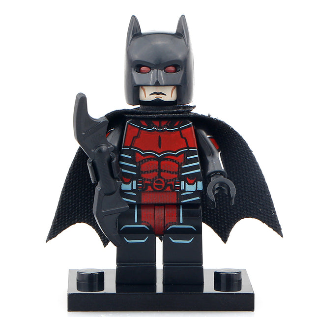 Thrillkiller Batman Custom DC Comics Superhero Minifigure - Minifigure Bricks